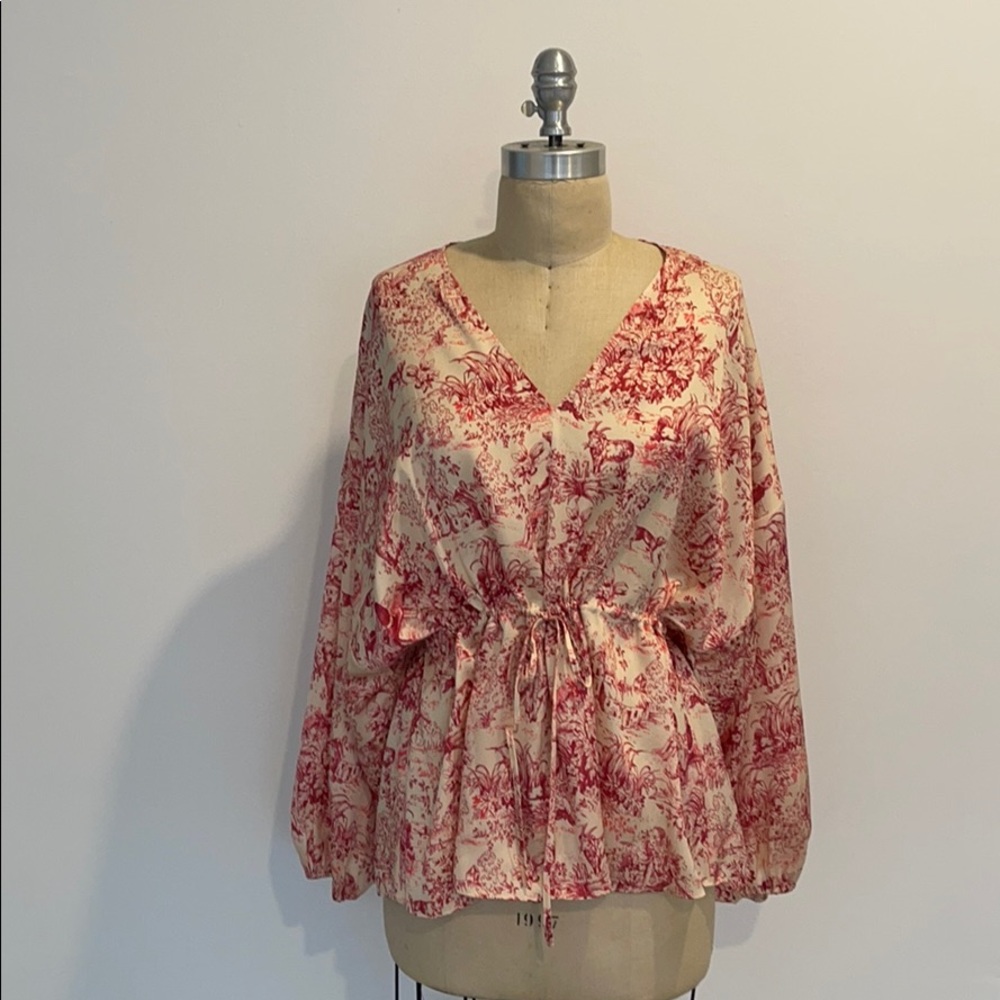 SOLD-Elizabeth and James blouse